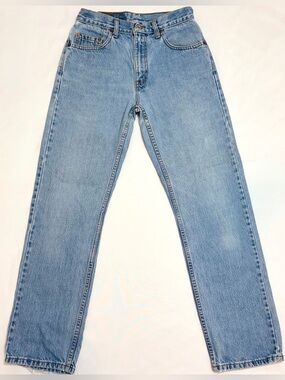 Levi’s 505 Vintage Jeans 29x30 Straight Leg Faded Y2K